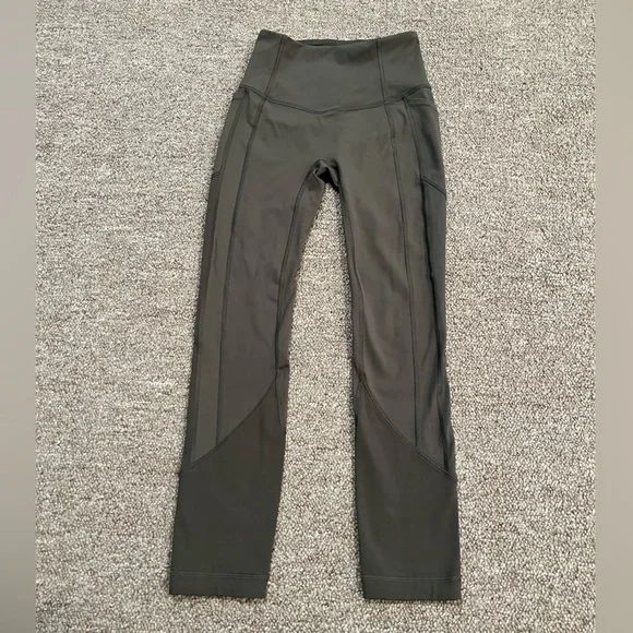 Lululemon All the Right Places leggings size 2 - Picture 1 of 4